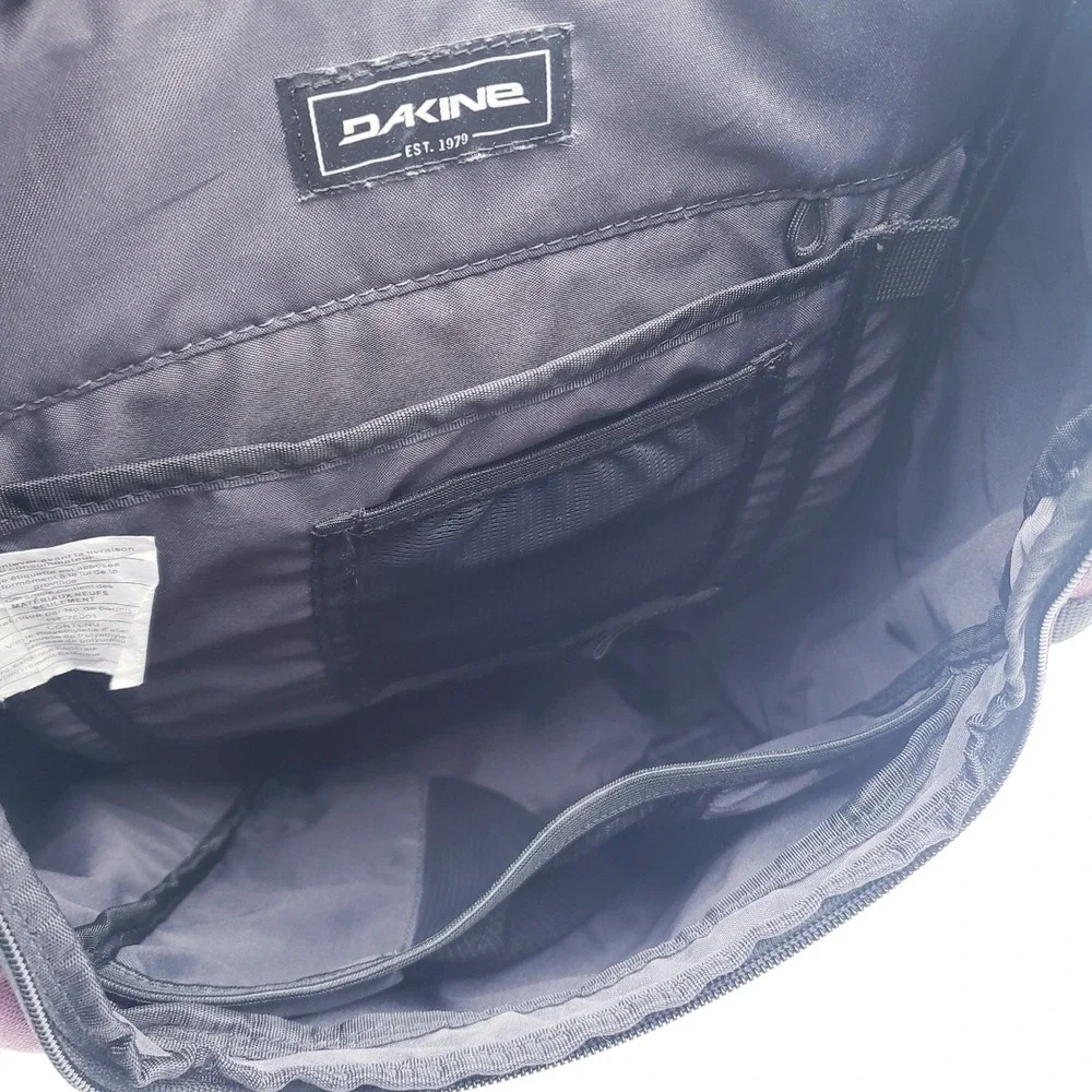 Dakine Concourse 28L Backpack Burgundy Canvas Outdoor Laptop Rucksack‎ OS